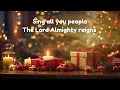 Christmas Day (Live) - Chris Tomlin with We The Kingdom (Lyrics)