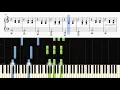 Billy Joel - Piano Man - Piano Tutorial + SHEETS | #tbt
