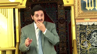 د عدنان ابراهيم  عن القاريء المصرى الشيخ  محمد صديق المنشاوى  والشيخ الشعرواى دندنها