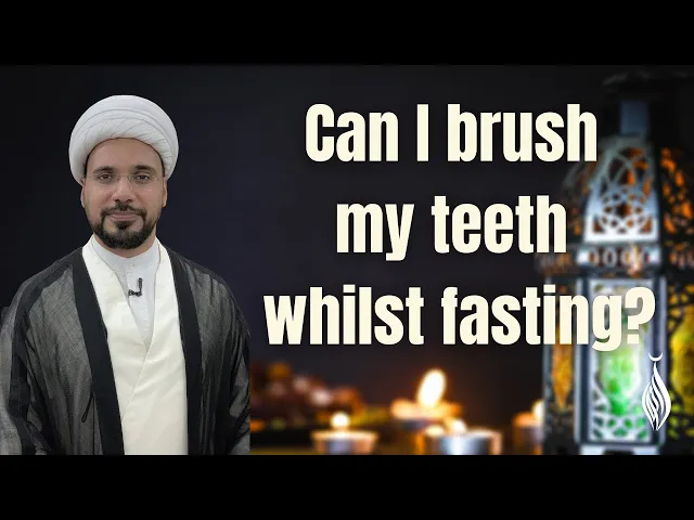⁣Can I brush my  teeth whilst fasting?