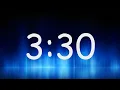 3 30 Minutes Timer Countdown from 3min 30sec