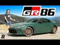 Why the 2026 Toyota GR86 is an Affordable Icon In-depth Review