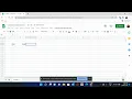 on Google Spreadsheets Calculator Function