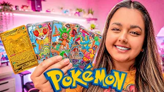ABRINDO R$1000 EM CARTAS POKÉMON! *valeu a pena?