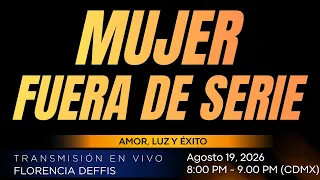 Mujer Fuera de Serie | Transmisión en Vivo