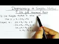 Lec-8 Degeneracy Problem In Simplex Method Tie for Minimum Ratio In Hindi Solve an Example