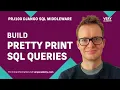 Pretty Print SQL Queries Django Project SQL Inspection Middleware 9