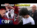 Trick or Traffic Stop Playing Dress-up in a Stolen Vehicle Cops TV Show