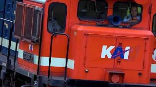 suara rel kereta api 