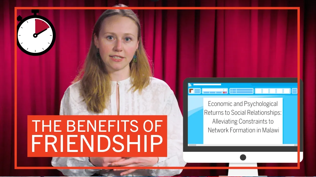 The Benefits of Friendship | Dissertation in One Minute