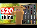 Lagu ✅ 320+ Cosmetics Skin Pack 🔥 MCPE/MCBE 1.21+ (WORKS ON HIVE!)