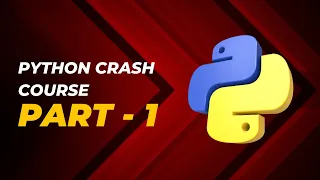 Python Crash Course - Part 1