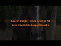 Lauren Daigle  Once And For All Karaoke