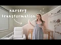 DIY Nursery Makeover Aussie Baby Girl Dream Room Ikea Kmart Bunnings
