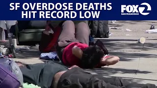 San Francisco s overdose deaths fall to lowest level on record