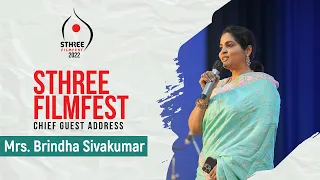 sthree filmfest 2022 chennai mgr arangam dec 17th chief guest mrs brindha sivakumar