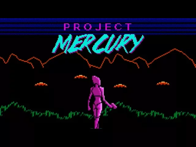 Project Mercury Launch Trailer