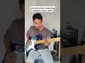 Lagu senandung rembulan imam s arifin interlude melodi#gitarcover#dangdutlawas