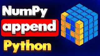 NumPy Append function in Python Module NumPy Tutorial - Part 27
