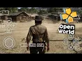 Top 25 PPSSPP Open World Games For Android 2025 High Graphics