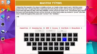 typing test Python Complete Project Guide for complete course click on www digitalakshara com