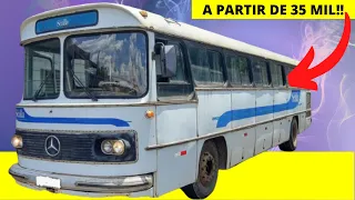 ÔNIBUS COM QUASE 30 ANOS TRABALHANDO? ? SERÁ POSSÍVEL??