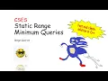 CSES Range Queries Static Range Minimum Queries
