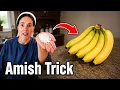 Keep Bananas Fresh for a Whole Month Using This Amish Secret