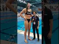 Download Lagu 200M Gold Medal Winner - She is the Most Succesful Tallest Female Swimmer 😮 #tallwoman #tallgirl