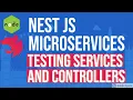 Nest JS Writing Unit Test cases for Controllers and Services with Jest