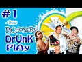 UDraw Pictionary Wii - Drunk Play ft Chris Evans Johnny Saovi Ratgirrl