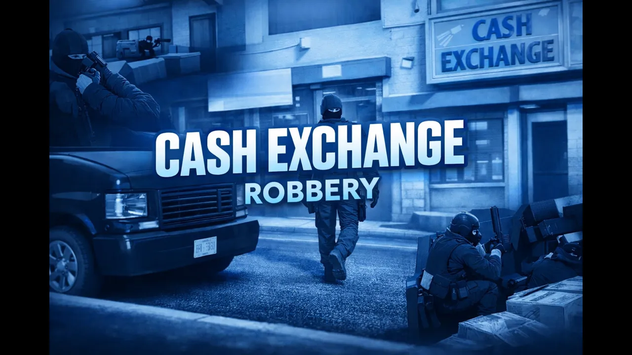Cash Exchange Robbery