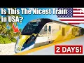 Download Lagu 🇺🇸2 DAYS on America’s NEW High-Speed Train in its First Class! (Miami→Disney World)| Brightline