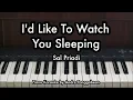 I'd like to watch you sleeping - Sal Priadi | Piano Karaoke by Andre Panggabean