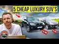 5 LUXURY SUVS I BOUGHT FOR 5 000 OR LESS HIGH PEAK MARATHON