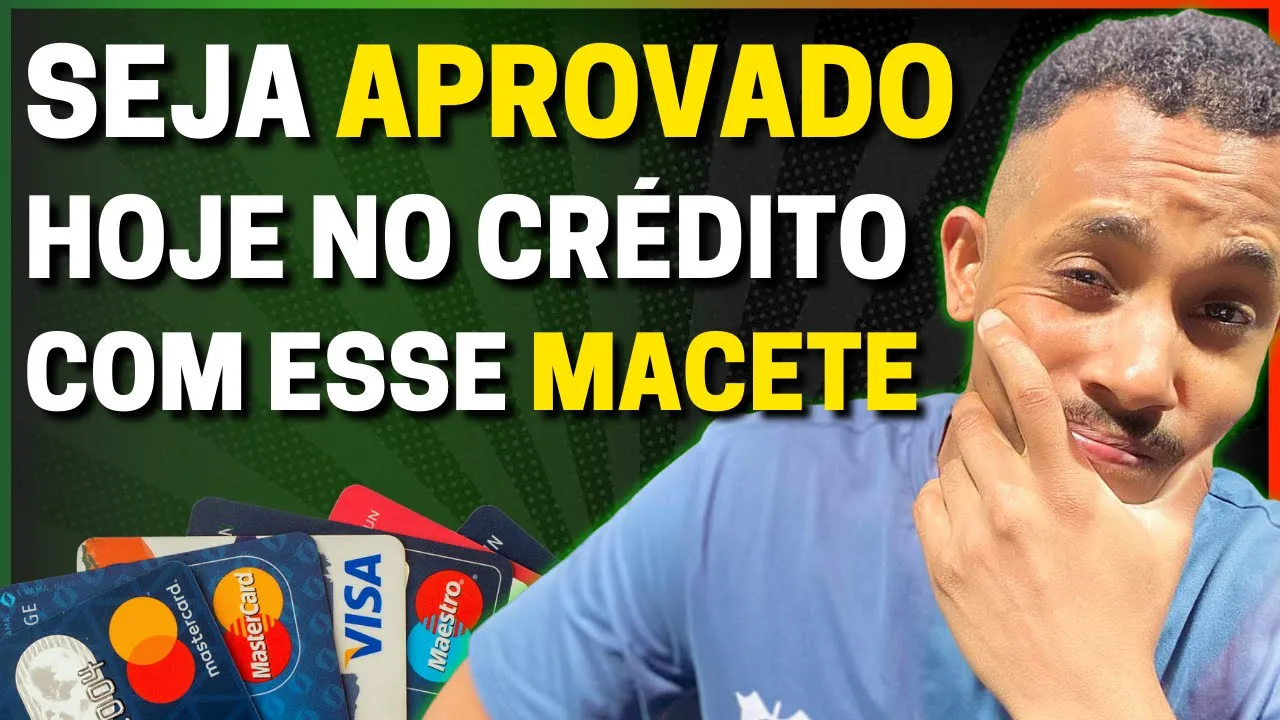 ????IMPOSSÍVEL Ser Negado Nesses CARTÕES DE CRÉDITO SE FIZER De Maneira Inteligente