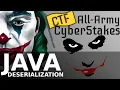 All-Army Cyberstakes Ysoserial EXPLOIT - Java Deserialization