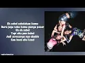 Naykilla, Yung Caters - Geleng-Geleng | Lyric