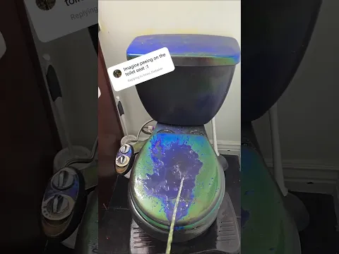 This is what happens if you get it on the seat