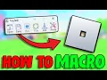 How To MACRO In ANY GAME On Roblox How To Macro In Roblox Roblox Macro