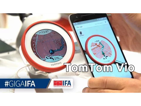 Download MP3 TomTom Vio im Hands-On: Navigationssystem für Roller und Scooter angeschaut - GIGA.DE