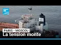 Download Lagu Le pétrolier de la flotte fantôme russe arraisonné par la France a repris la mer • FRANCE 24