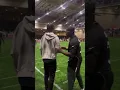 Download Lagu Jayden Daniels \u0026 Mike Vick‼️ What Was Said? #mikevick #flagfootball #superbowl