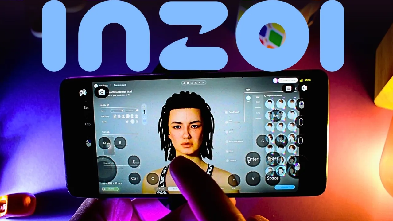 Inzoi Mobile Android Gameplay - Game for Android - 2025