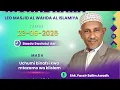 Download Lagu Uchumi binafsi kwa mtazamo wa kiislam | Sheikh Yassir Salim Awadh