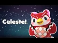 All about CELESTE and METEOR SHOWERS in Animal Crossing