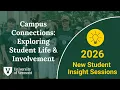 Campus Connections Exploring Student Life Involvement