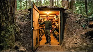 No One Can Find Me: Building the Most Secret Underground Bunker in the Wild