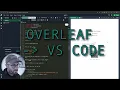 Overleaf to GitHub Codespaces VS Code in the browser in under 2 minutes