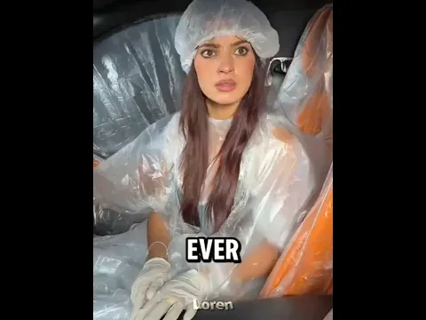 Luxury Car in Plastic